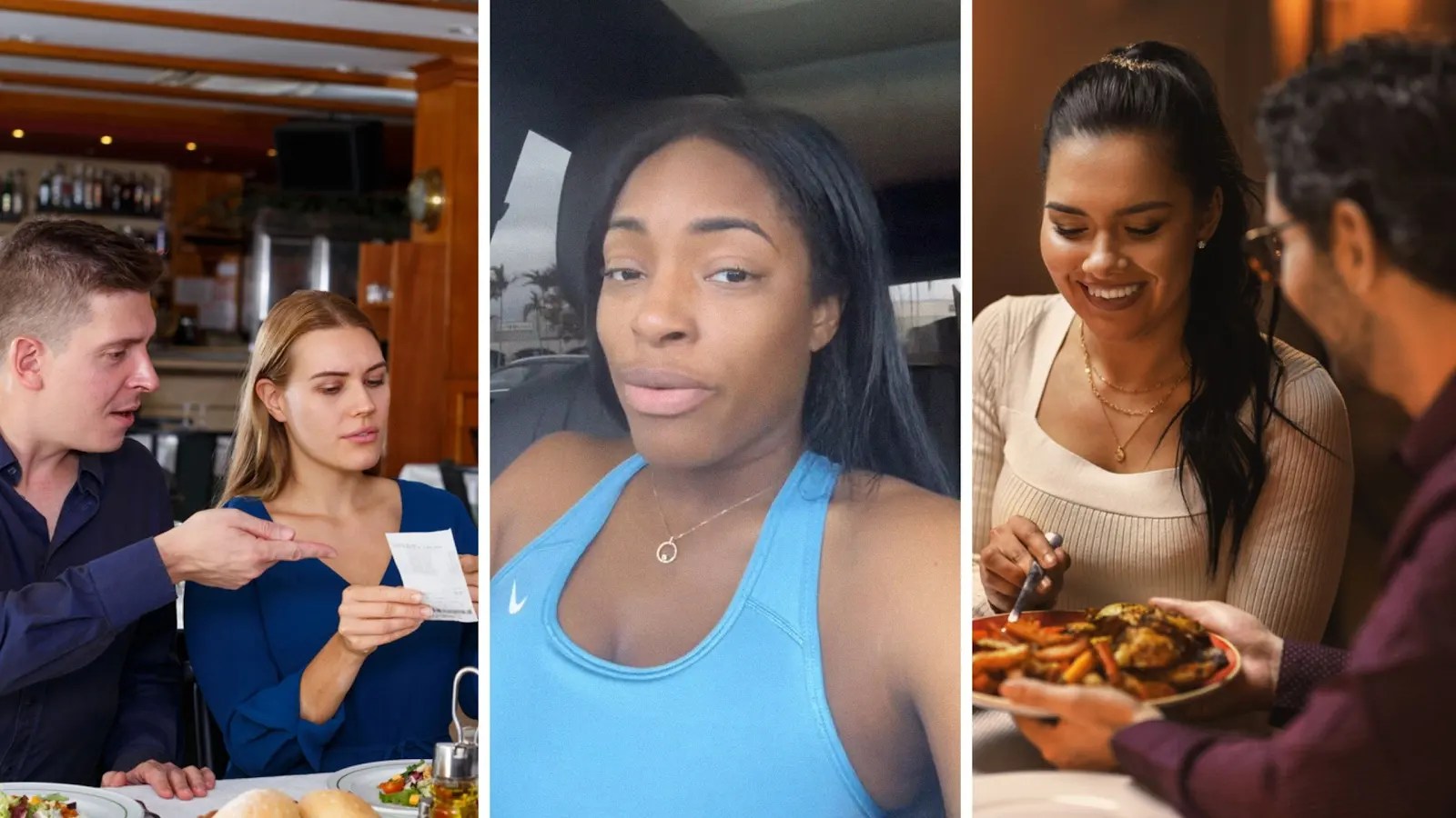 ‘Nah The Waiter Just Didn’t Want To Cover That’: Florida Couple Looks At Their Date Night Bill. Then They Realize They Were Charged For A Table That Left Without Paying