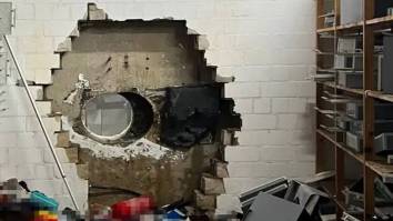 Thieves Make Off With Estimated $35 Million Haul After Drilling Into Bank Vault In Germany