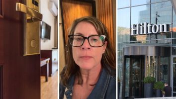 ‘That Doesn’t Feel Great’: Hilton Guest Checks Into Her Cancun Hotel. Then She Notices Each Room Has A Red Or Green Light In The Doorway
