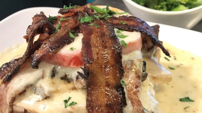 Hot Brown Sandwich