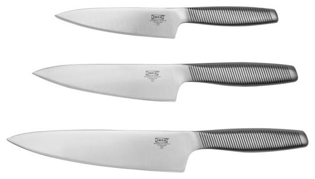 IKEA 365+ 3-piece knife set