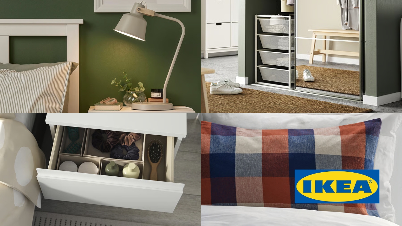 These IKEA Bedroom Decor Essentials Under $100 Are Exactly What You Need In The New Year