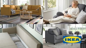 IKEA couches on sale