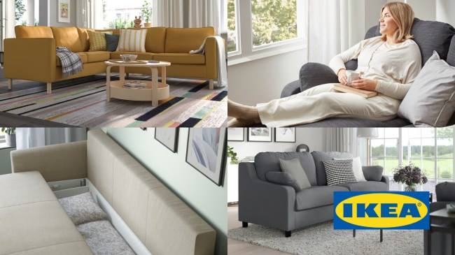 IKEA couches on sale
