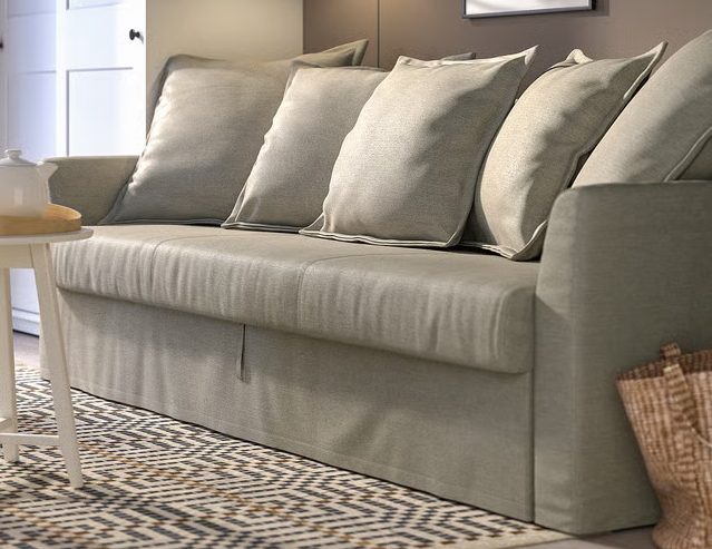 HOLMSUND 3-seat sleeper sofa