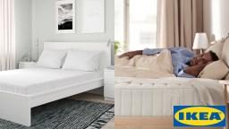 IKEA Has Bedroom/Mattress Upgrades So That No One Complains About The Guest Room This Holiday Season