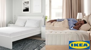 IKEA mattresses