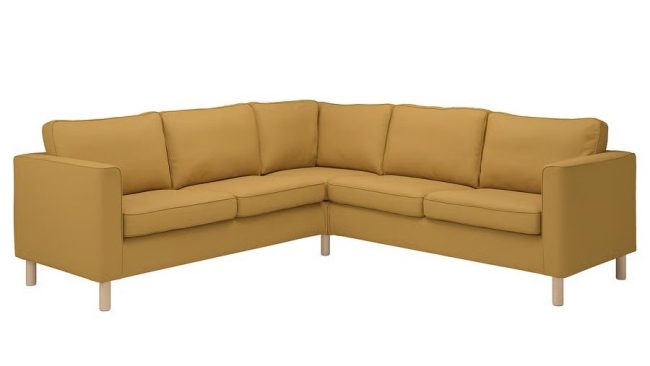 PÄRUP Sectional, 4-seat corner