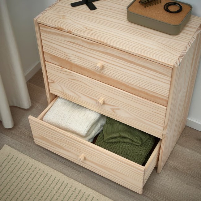 IKEA RAST 3-drawer dresser