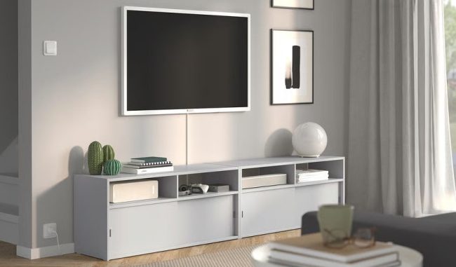 IKEA SPIKSMED TV bench