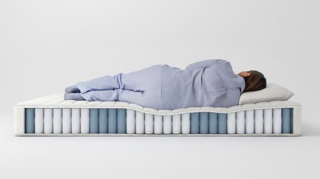 IKEA VALEVÅG Pocket Spring Queen Mattress