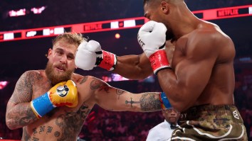 Scary Photos Show Anthony Joshua Narrowly Survived Fatal Car Crash In Nigeria After Fight With Jake Paul