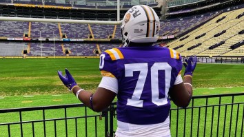 Lane Kiffin Runs Off Highly Coveted LSU OL Commit Right Into Waiting Arms Of Ole Miss