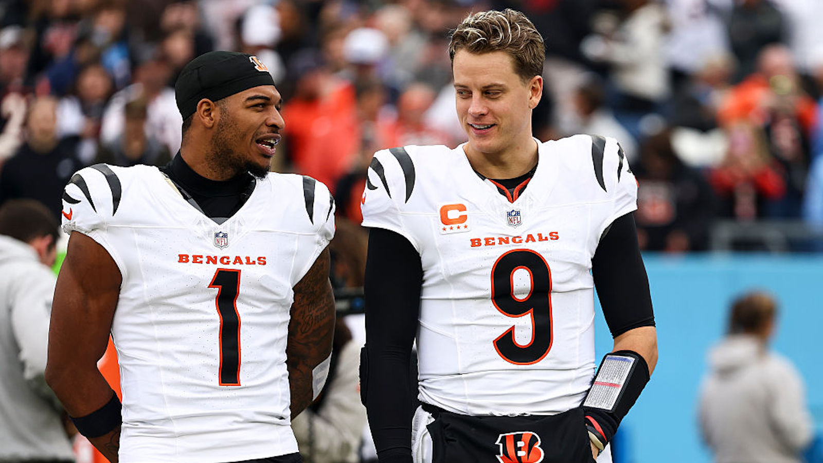 jamar chase joe burrow