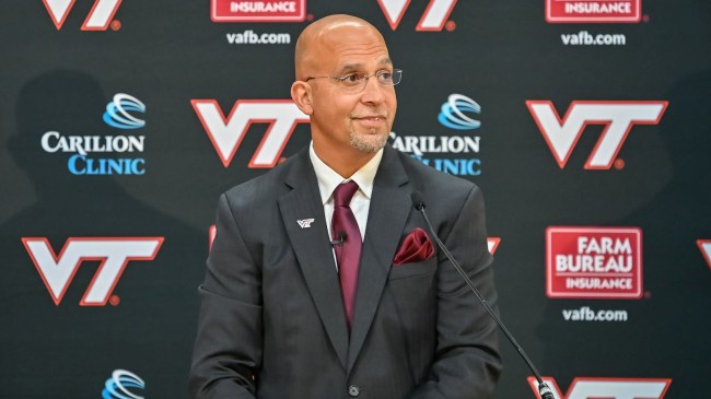 James Franklin Virginia Tech Hokies