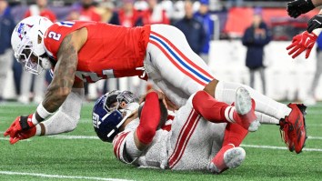New York Giants QB Jaxson Dart Proves Jon Gruden Right With Stupid Play And Ridiculous Comments
