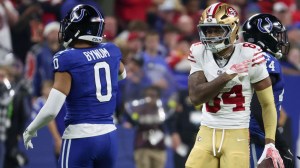 Kendrick Bourne San Francisco 49ers