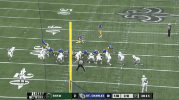 Crazy Ending To Louisiana High School Football State Championship Game Turns Kicker From Goat To Hero In Matter Of Moments