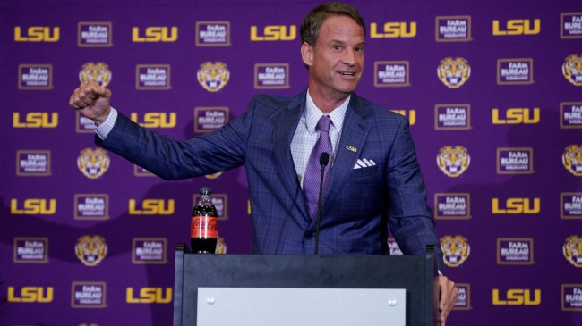Lane Kiffin LSU Tigers
