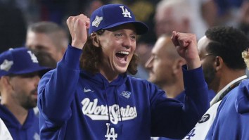 Dodgers’ Tyler Glasnow Marries Woman He Spotted In The Stands During A Game