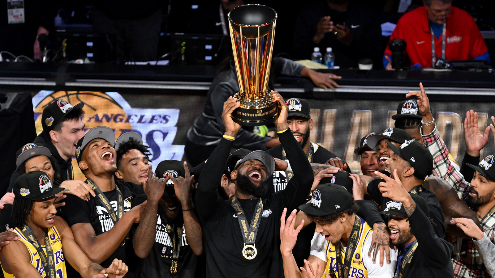 Lakers Vip Reggie Miller Promotes Conspiracy Theory About The NBA Cup