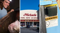‘Well This Is A First For Me’: Man Looks In The Dumpster Behind Michael’s. He Can’t Believe What’s Inside
