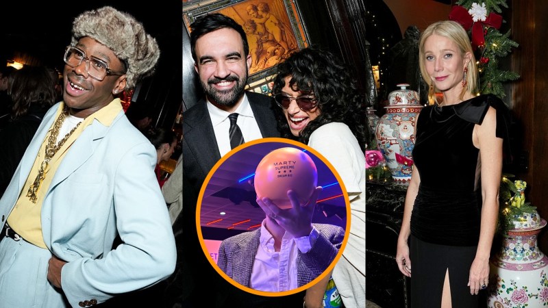 Inside The A-List ‘Marty Supreme’ After Party As A Comically Regular Dude