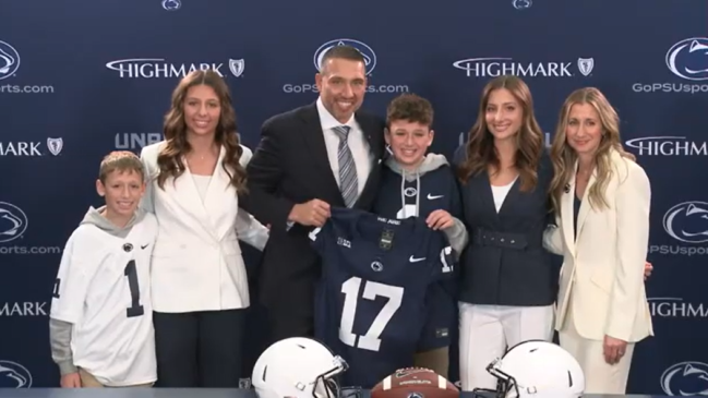 Matt Campbell Penn State Nittany Lions