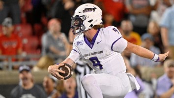 Former UNLV QB Matthew Sluka Who Quit On Team Mid-Season Will Now Head To CFP With James Madison