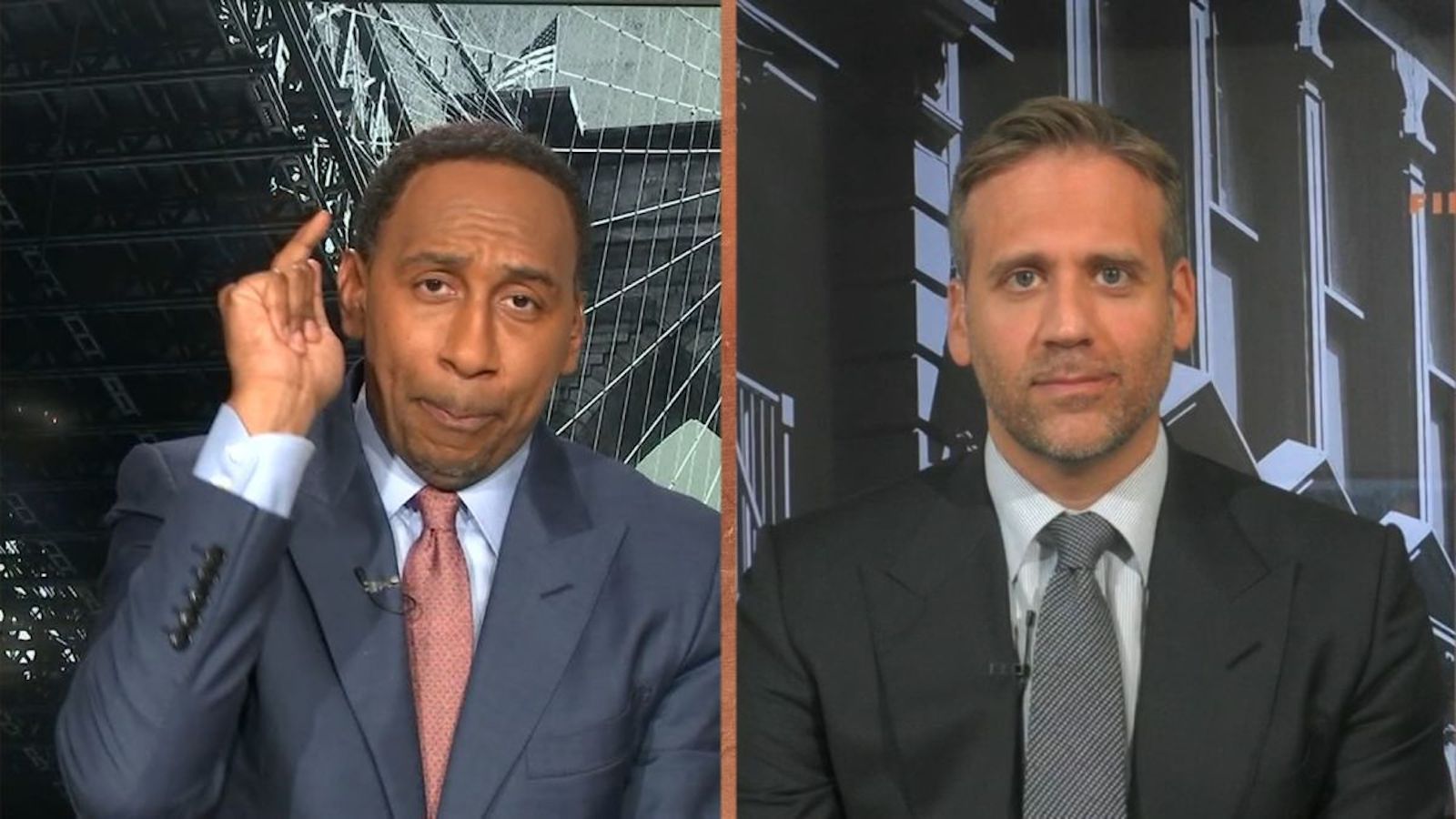 Max kellerman first take