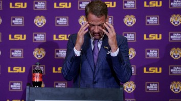 Lane Kiffin Was Shaken Up After Ole Miss Fans Showed Up To Boo & Heckle Him At Airport