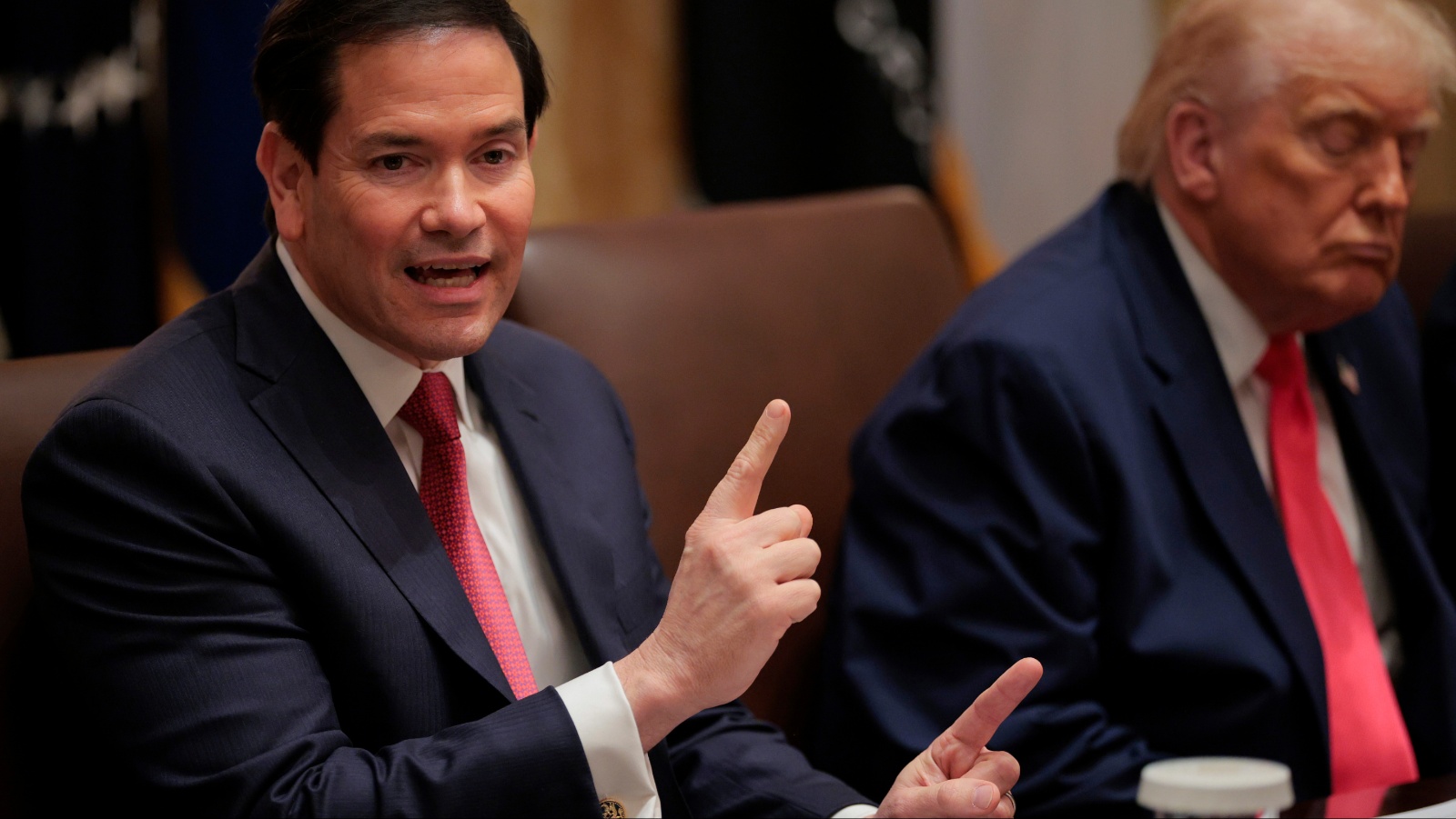 Secretary Of State Marco Rubio Comments On Miami Hurricanes Potentially Being Left Out Of College Football Playoffs