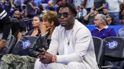 We Spoke To UM Legend Edgerrin James At Hard Rock Bet’s Art Basel Event In Miami & He Makes A Compelling Case For The Canes To Get Into Playoffs Over Notre Dame (Interview)