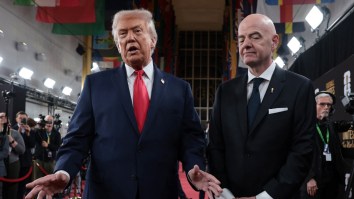 President Trump Suggests Soccer Is The Real ‘Football’