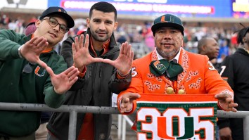 Miami Hurricanes Fans Are Flying Banner Over College Football Playoff Committee’s Texas Hotel