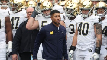 Notre Dame Withdrawing From Bowl Game Because They’re Salty About Not Making The Playoffs