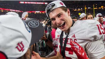 Fernando Mendoza’s Postgame Interview After Beating Ohio State Goes Viral