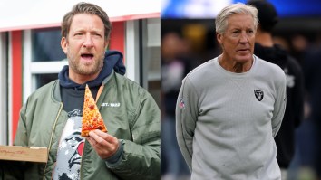 Dave Portnoy Lost $250k On Raiders Field Goal When He Went On Angry Rant Calling For ‘Murder’ Of Pete Carroll