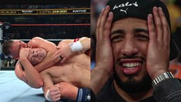 WWE Fans Shocked After John Cena Taps Out For The First Time In Nearly 20 Years During  Retirment Match