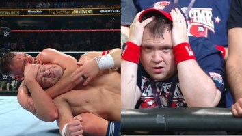 WWE Fans Shocked After John Cena Taps Out For The First Time In Nearly 20 Years During  Retirement Match