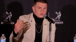 Diego Pavia Parties With IG Model & An ‘F Indiana’ Sign At NYC Club After Heisman