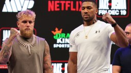 Anthony Joshua Sends Chilling Message To Jake Paul Ahead Of Their South Florida Fight