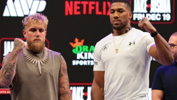Anthony Joshua Sends Chilling Message To Jake Paul Ahead Of Their South Florida Fight