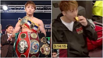 Naoya Inoue Talks Upcoming Fight Vs Alan David Picasso, Explains Viral Cake Video, & Ranks His Number #1 Pound-For-Pound Fighter (Interview)