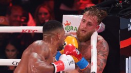 Anthony Joshua Sends Christmas Message After Knocking Out Jake Paul