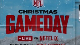 Fans Complain About Netflix’s NFL Stream For Christmas Day Games