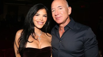 Video Of Jeff Bezos Getting Bottle Service While Partying With Wife Lauren Sanchez In St. Barts Is Setting The Internet On Fire