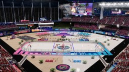 The NHL Is Playing A Hockey Game In A Baseball Stadium In Florida & The Photos Are Insane