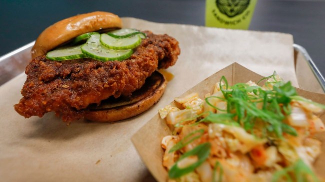 Nashville Hot Chicken