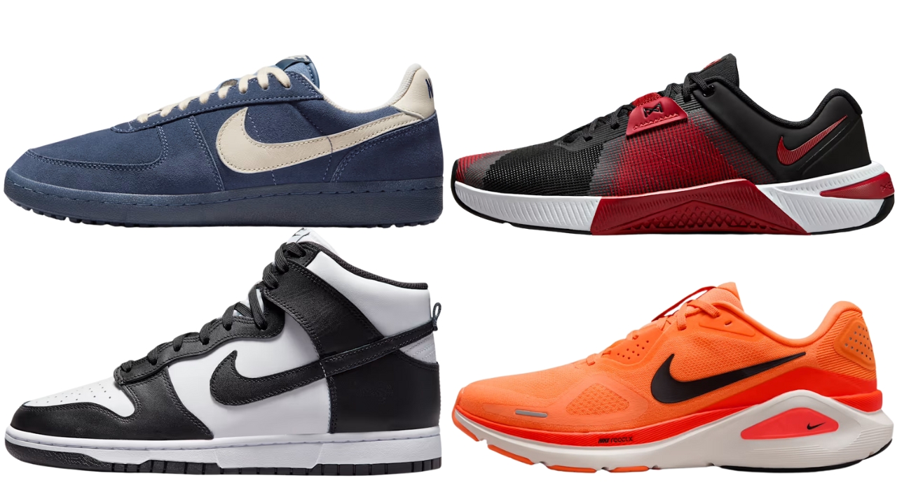 Get An Additional 25% Off Select Kicks During Nike's "Finish Strong" Sale This Week